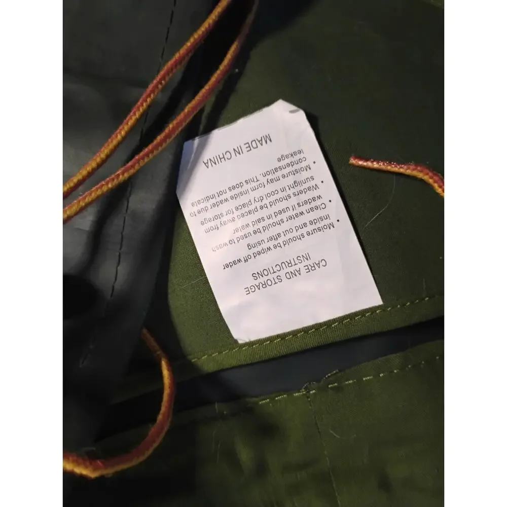 ROKK Men's Chest Waders Size XL